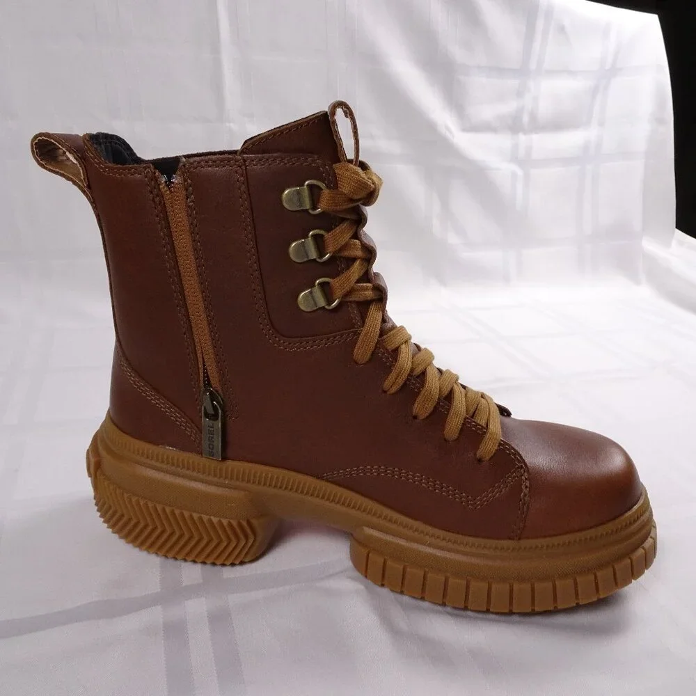 Sorel‎ - ONA Ave Boot Lace, Brown, Waterproof Women's 8.5 - NEW